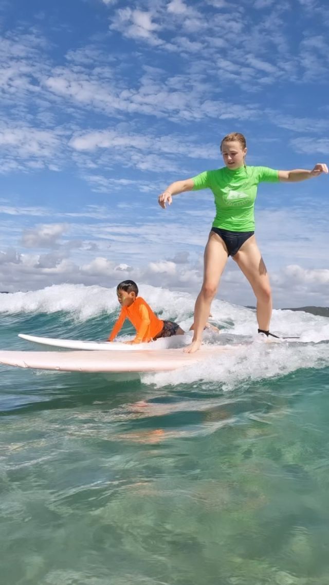 Learn to surf at Currumbin Alley Surf School - Gold Coast Australia